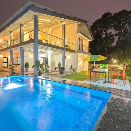Blue Shack Villa By Tropicana Stays Lonavala Bagian luar foto