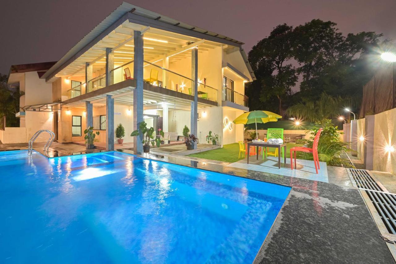 Blue Shack Villa By Tropicana Stays Lonavala Bagian luar foto