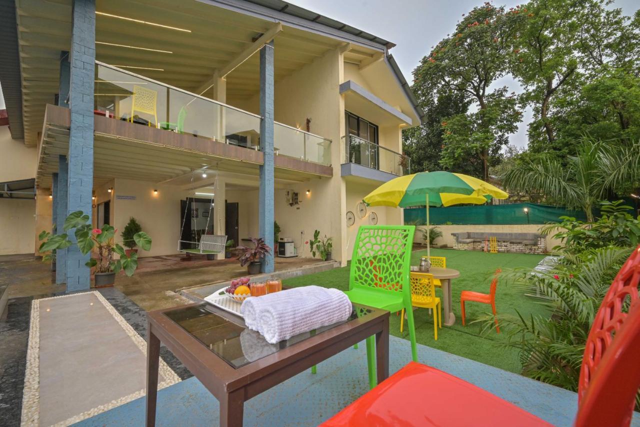 Blue Shack Villa By Tropicana Stays Lonavala Bagian luar foto